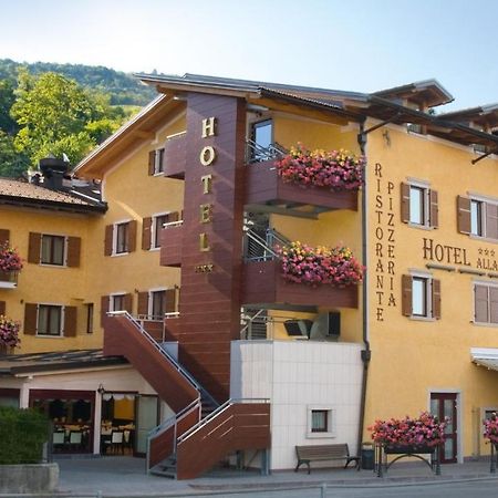 Hotel Ristorante Alla Nave Lavis Zewnętrze zdjęcie